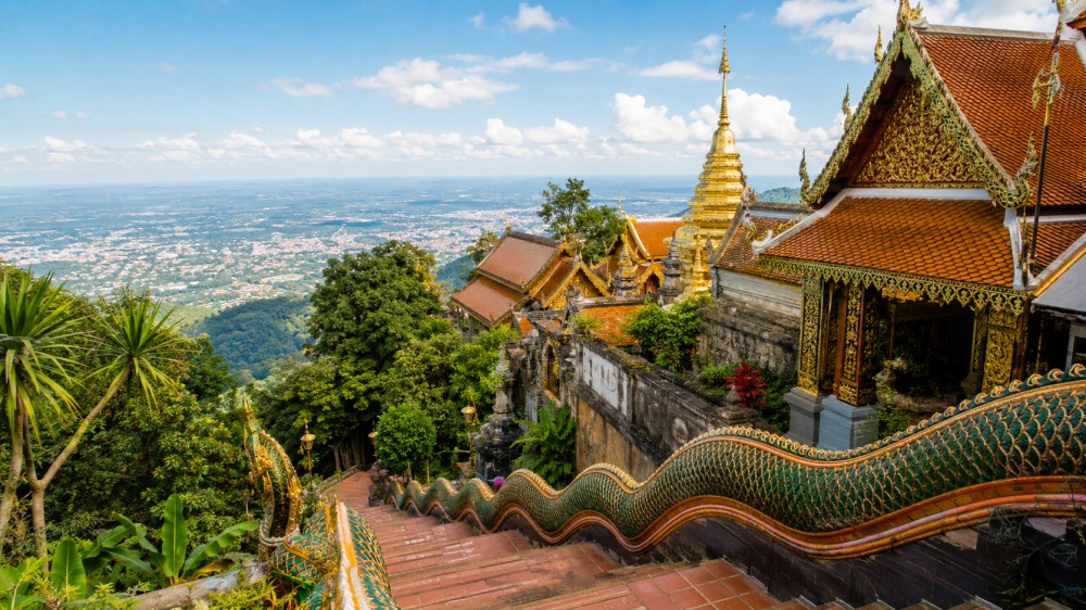 Екскурзии и почивки до Храмът Wat Phra That Doi Suthep – духовният символ на Чианг Май